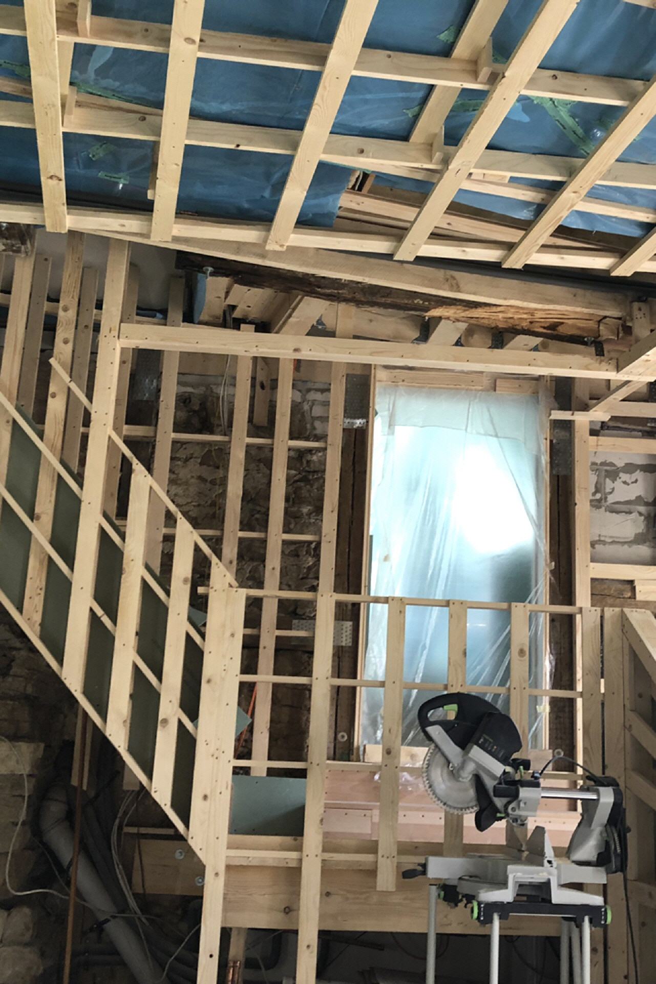 Komplette Neugestaltung